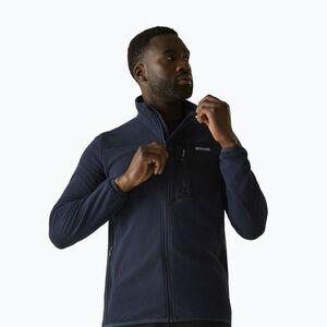 Férfi polár pulóver REGATTA Eadle navy (Eadle RMA708-540) kép