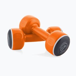 Vinil súlyzók Body Sculpture Smart Bw 108D lime (Smart Bw 108D BW 108D 5KG) kép