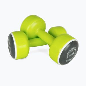 Vinil súlyzók Body Sculpture Smart Bw 108D lime (Smart Bw 108D BW 108D 6KG) kép