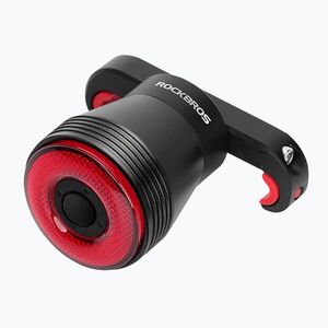 Hátsó kerékpárlámpa Rockbros TL907Q50 Taillight 60 Lumen black (Taillight 60 Lumen TL907Q50) kép