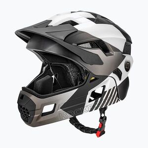 Gyerek kerékpáros sisak Rockbros 10110061005 Kids Helmet ti-white/black (Kids Helmet 10110061005) kép