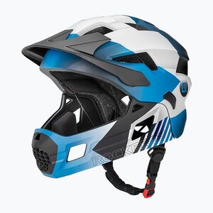 Gyerek kerékpáros sisak Rockbros 10110061001 Kids Helmet blue/white/black (Kids Helmet 10110061001) kép