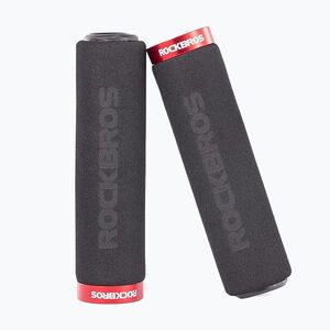 Kormány markolatok Rockbros BT1001 Handlebar Grips black/red (Handlebar Grips BT1001BKRD) kép