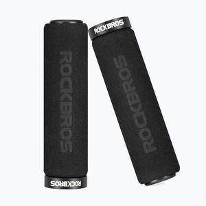 Kormány markolatok Rockbros BT1001 Handlebar Grips black (Handlebar Grips BT1001BKBK) kép