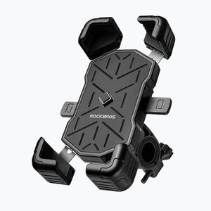 Telefontartó kerékpárra Rockbros 25210030001 Phone Holder black (25210030001) kép