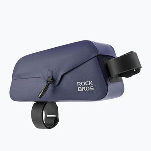 Váztáska Rockbros 30120122 Bike Tube Bag Magnetic L 0, 9 l blue (Bike Tube Bag Magnetic L 30120122006) kép