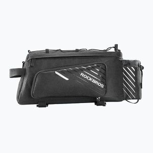 Biciklitáska csomagtartóra Rockbros A9-BK Bicycle Pannier Bag black (A9-BK) kép