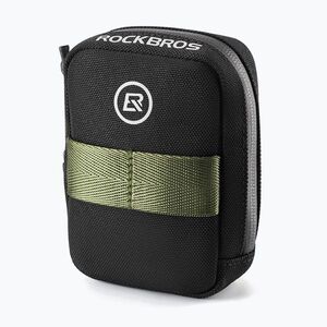 Nyereg alatti kerékpártáska Rockbros 3013007901 Bike Saddle Bag black (Bike Saddle Bag 3013007901) kép