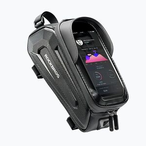 Váztáska Rockbros B68 Bike Tube Bag 1.7L black (Bike Tube Bag B68) kép