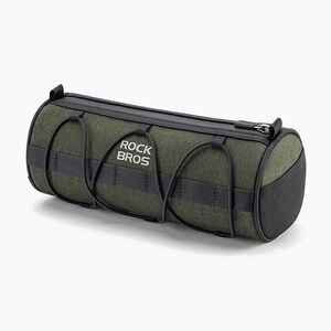 Kerékpártáska Rockbros 30110049001 Bike Front Bag 2 l green/black (ike Front Bag 30110049001) kép