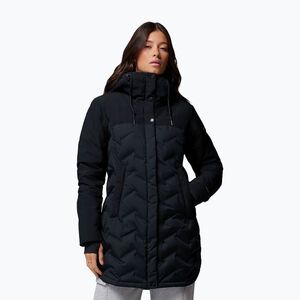 Női pehelykabát Columbia Mountain Croo III Mid Down black (Mountain Croo III Mid Down 2085051011) kép