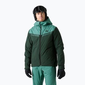 Férfi síkabát Helly Hansen Alpine Inslated dark jungle (Alpine Inslated 65874_418) kép