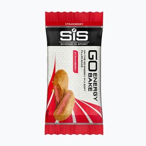 Energiaszelet SIS Go Energy Bake 50 g strawberry (SIS130475B) kép