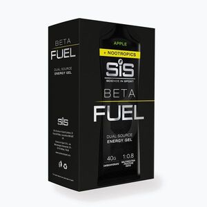 Energiazselé készlet Science in Sport Beta Fuel Energy + Nootropics 6 x 60 ml apple (Beta Fuel Energy + Nootropics SIS131512) kép