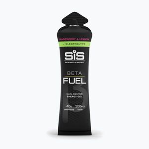 Energiazselé Science in Sport Beta Fuel + Electrolyte 60 ml raspberry/lemon (Beta Fuel + Electrolyte SIS132329) kép