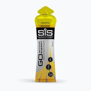 Izotóniás zselé Science in Sport GO Isotonic Energy 60 ml Pineapple (GO Isotonic Energy SIS002351) kép