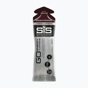 Energiazselé Science in Sport Go Energy 60 ml espresso (Go Energy + Caffeine SIS131049) kép