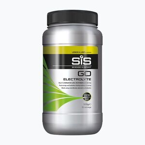 Izotóniás italpor Science in Sport GO Electrolyte 500 g lime/lemon (GO Electrolyte SIS131073) kép