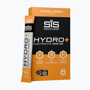 Izotóniás italpor Science in Sport GO Hydro+ 6 x 4, 5 g orange/mango (GO Hydro+ SIS132188) kép