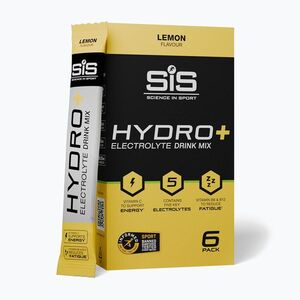 Izotóniás italpor Science in Sport GO Hydro+ 6 x 4, 5 g lemon (GO Hydro+ SIS132187) kép