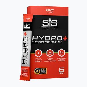 Izotóniás italpor Science in Sport GO Hydro+ 6 x 4, 5 g berry (GO Hydro+ SIS132186) kép