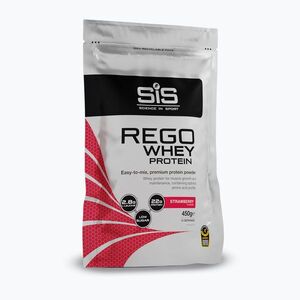 Fehérje táplálékkiegészítő Science in Sport Rego Whey 450 g Strawberry (Rego Whey SIS131926) kép