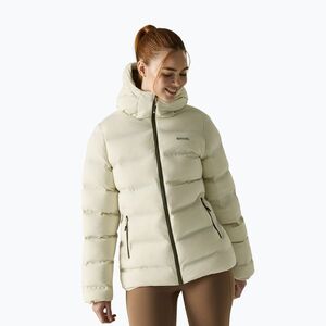 Női bélelt kabát Regatta Altoro Thermal light vanilla/olive night (Altoro Thermal RWN396-0UV) kép