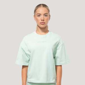 GymBeam Women‘s Mochi Oversized T-Shirt Green kép