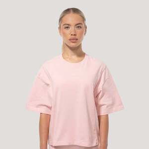 GymBeam Women‘s Mochi Oversized T-Shirt Pink kép