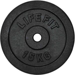Disc Lifefit 15 kg / 30 mm rúd kép
