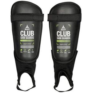 Select Shin Guard Club fekete-zöld, méret L kép