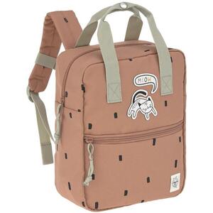 Lässig Mini Square Backpack Happy Prints caramel kép