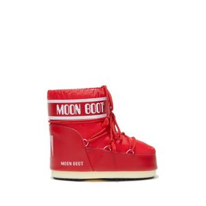 Bokacsizmák télen MOON BOOT MB ICON LOW NYLON, D001 RED kép