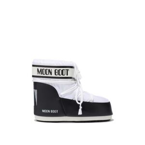 Bokacsizmák télen MOON BOOT MB ICON LOW NYLON, A001 WHITE kép