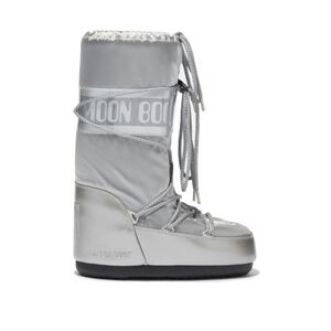 Magas téli cipők MOON BOOT MB ICON GLANCE, H001 SILVER kép