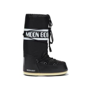 Junior magas téli cipők MOON BOOT MB ICON NYLON JR, N001 BLACK kép