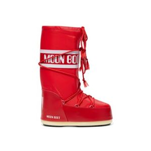 Junior magas téli cipők MOON BOOT MB ICON NYLON JR, D001 RED kép