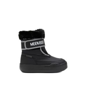 Junior magas téli cipők MOON BOOT MB JR PARK STRAP, N001 BLACK kép