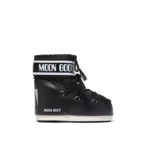 Bokacsizmák télen MOON BOOT MB ICON LOW NYLON, N001 BLACK kép