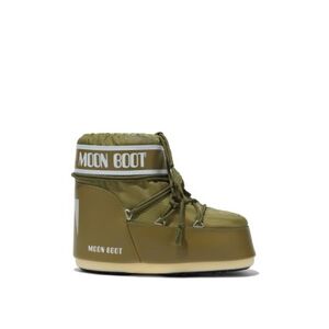 Bokacsizmák télen MOON BOOT MB ICON LOW NYLON, M006 KHAKI kép