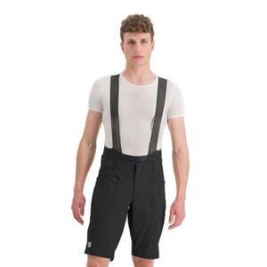 Férfi kerékpáros nadrág SPORTFUL Giara overshort, black kép