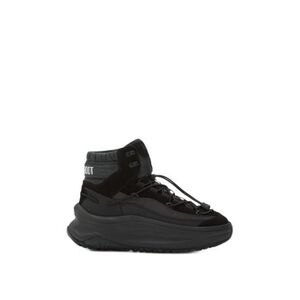 Bokacsizmák télen MOON BOOT MB MOON247 XLACE MID, N001 BLACK kép