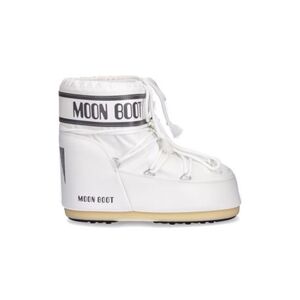 Bokacsizmák télen MOON BOOT MB ICON LOW NYLON, A009 WHITE MONO kép