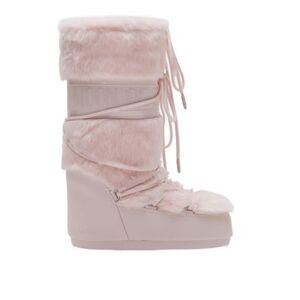 Magas téli cipők MOON BOOT MB ICON FAUX FUR, J042 DUSTY PINK kép