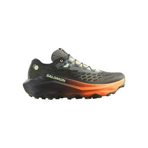 Férfi futó trail cipők SALOMON Ultra Glide 4 M urban chic black lime cream kép
