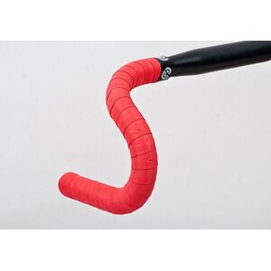 BIKERIBBON owijka na kierownicę - CORK PLUS - piros kép