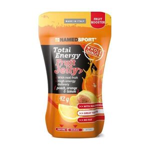 NAMEDSPORT Kerékpáros táplálékkiegészítő - TOTAL ENERGY FRUIT JELLY PEACH/ORANGE/LEMON 42g kép