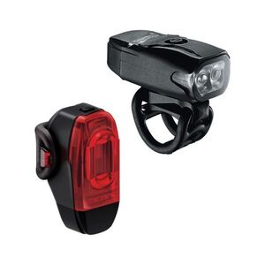 LEZYNE lámpa készlet - KTV DRIVE / KTV DRIVE+ PAIR - fekete kép