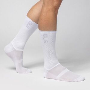 ALÉ Klasszikus kerékpáros zokni - ACCESSORI TYPHOON - fehér kép