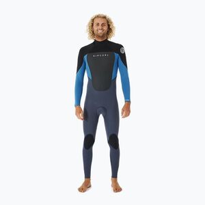 Férfi Rip Curl Omega 5/3 mm GB B/Zip 70 szürkéskék fürdőruha 113MFS (Omega 5/3 mm Back Zip 113MFS) kép